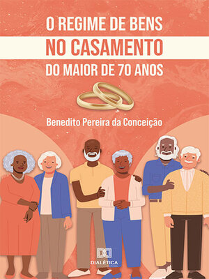 cover image of O regime de bens no casamento do maior de 70 anos